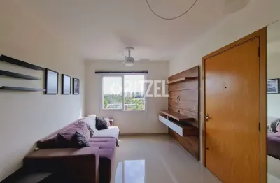 Apartamento mobiliado para locação, 2 quartos, 1 vaga, vila nova, novo hamburgo, rs