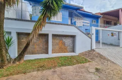 Casa para locação 3 quartos, 1 suite, 4 vagas, 327.6m², canudos, novo hamburgo - rs