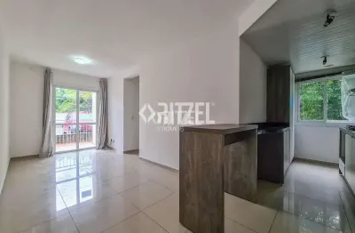 Apartamento para locação 2 quartos, 1 vaga, 53.07m², vila nova, novo hamburgo - rs