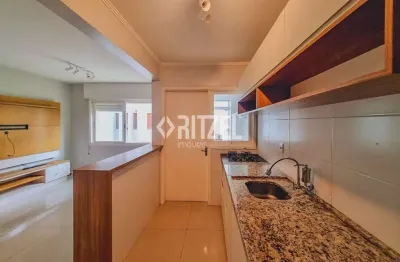 Apartamento semi mobiliado para locação, 2 quartos, 1 vaga, centro, novo hamburgo, rs