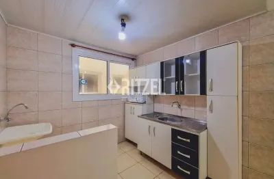 Kitnet semi mobiliado para locação, vila nova, novo hamburgo, rs
