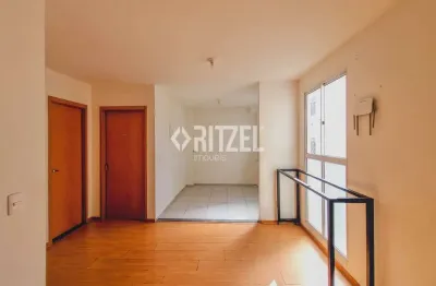 Apartamento para locação, 2 quartos, 1 vaga, canudos, novo hamburgo, rs