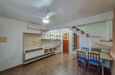 Casa semi mobiliada para locação, 2 quartos, 1 vaga, rondônia, novo hamburgo, rs