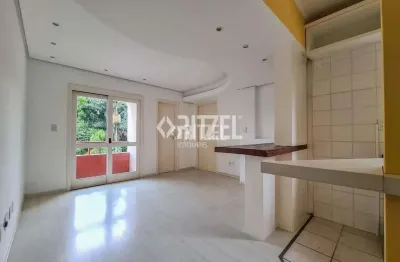 Apartamento para locação 1 quarto, 1 suite, 1 vaga, 55m², guarani, novo hamburgo - rs