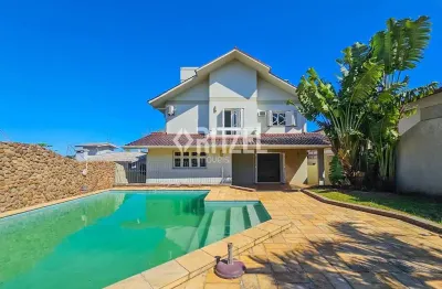 Casa com 4 quartos para alugar na Rua Brasil, 111, Primavera, Novo Hamburgo