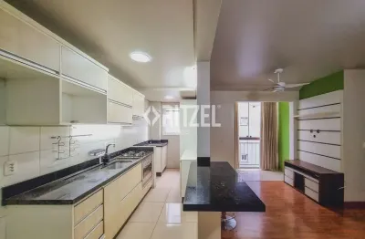 Apartamento semi mobiliado para locação, 2 quartos, 1 vaga, industrial, novo hamburgo, rs