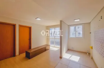 Apartamento para locação, 2 quartos, 1 vaga,  santo afonso, novo hamburgo, rs