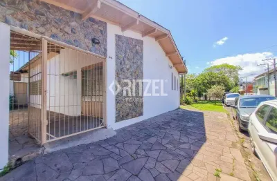 Casa comercial com 2 salas para alugar na Rua Tibet, 98, Rincão, Novo Hamburgo