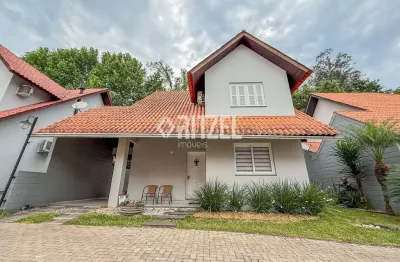 Casa em condomínio fechado com 3 quartos à venda na Avenida Coronel Travassos, 1711, Rondônia, Novo Hamburgo