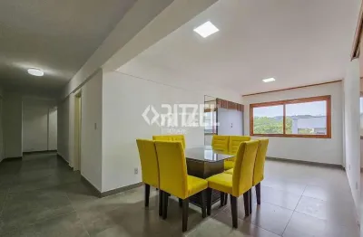 Apartamento para locação 3 quartos, 1 vaga, 106.62m², centro, estância velha - rs