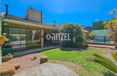 Casa com 3 quartos para alugar na Rua Onofre Pires, 203, Ouro Branco, Novo Hamburgo