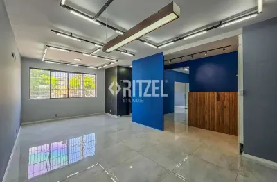 Sala comercial com 2 salas para alugar na Rua Vinte e Cinco de Julho, 935, Rio Branco, Novo Hamburgo