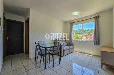 Apartamento para locação 2 quartos, 1 vaga, 50m², vila nova, novo hamburgo - rs