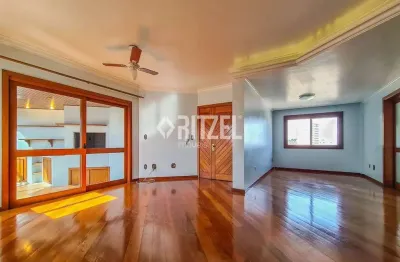Apartamento para locação 3 quartos, 1 suite, 2 vagas, 143,19m², rio branco, novo hamburgo - rs