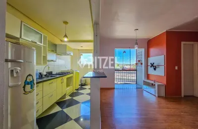 Apartamento com 2 quartos para alugar na Rua Lopes Trovão, 333, Industrial, Novo Hamburgo