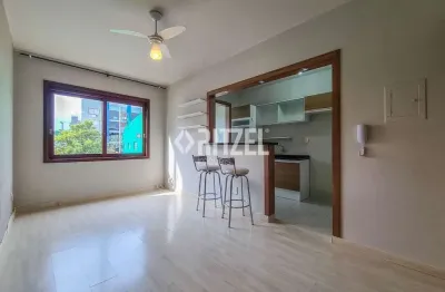 Apartamento para locação 1 quarto, 44.69m², rio branco, novo hamburgo - rs