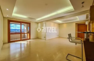 Apartamento para locação 2 quartos, 1 suite, 2 vagas, 121m², rio branco, novo hamburgo - rs