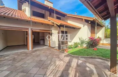 Casa com 3 quartos para alugar na Rua Fagundes Varela, 94, Morro do Espelho, São Leopoldo