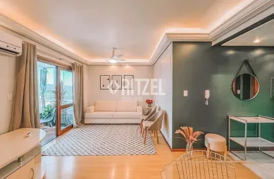 Apartamento com 2 quartos para alugar na Rua Bartolomeu de Gusmão, 155, Canudos, Novo Hamburgo