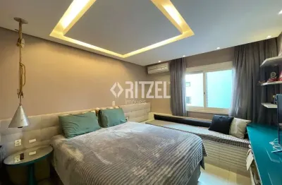 Apartamento mobiliado, equipado e decorado à venda no Bairro Vila Nova, Novo Hamburgo, RS