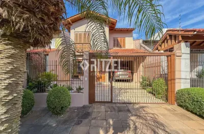 Casa com 3 quartos à venda na Rua Luiz de Brito, 141, Ouro Branco, Novo Hamburgo