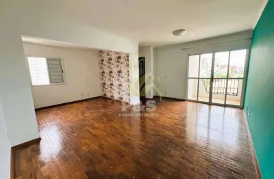 Apartamento ao lado das escolas de botucatu, com 96m2 e sala 3 ambientes.
