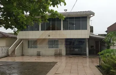 Sobrado à venda no bairro praia de leste - pontal do paraná/pr