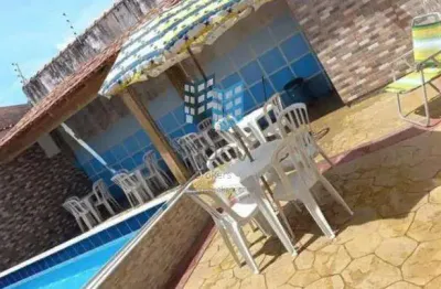 Casa na praia para venda em itanhaém, jardim jamaica, 2 dormitórios, 1 suíte, 3 banheiros, 6 vagas