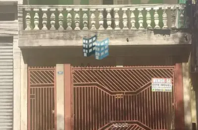 Casa para venda em guarulhos, parque continental ii, 2 dormitórios