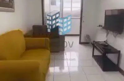 Apartamento de praia para venda em praia grande, caiçara, 2 dormitórios, 1 banheiro