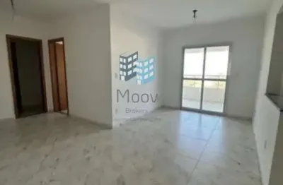 Apartamento para venda em praia grande, mirim, 2 dormitórios, 1 suíte, 1 vaga