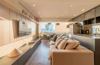 Apartamento para venda em são paulo, bela vista, 1 dormitório, 1 suíte, 2 banheiros, 1 vaga