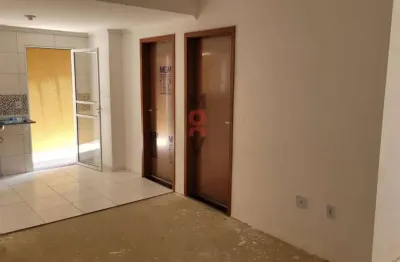 Apartamento para venda em guarulhos, vila alzira, 2 dormitórios, 1 banheiro, 1 vaga