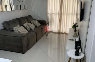 Apartamento para venda em guarulhos, vila augusta, 2 dormitórios, 1 suíte, 1 banheiro, 1 vaga