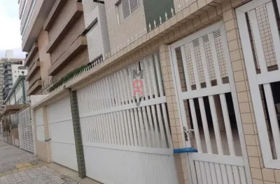 Apartamento de praia para venda em praia grande, guilhermina, 2 dormitórios, 1 banheiro, 1 vaga