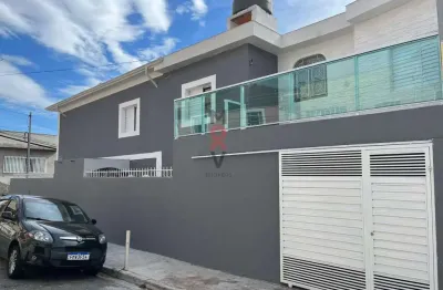 Sobrado para venda em são paulo, vila laís, 3 dormitórios, 2 banheiros, 1 vaga