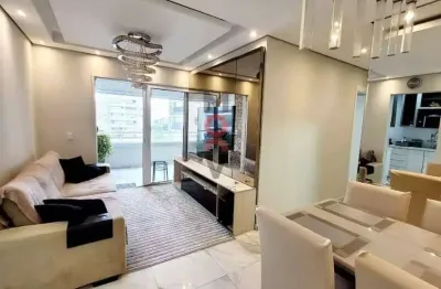 Apartamento para venda em são paulo, tatuapé, 2 dormitórios, 1 suíte, 2 banheiros, 1 vaga