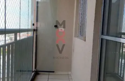 Apartamento para venda em guarulhos, parque continental ii, 2 dormitórios, 1 suíte, 2 banheiros, 1 vaga