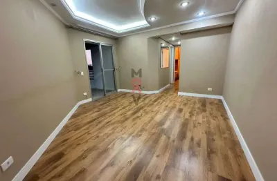 Apartamento para locação em são paulo, tatuapé, 2 dormitórios, 1 suíte, 2 banheiros, 1 vaga
