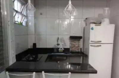 Kitnet para venda em praia grande, ocian, 1 dormitório, 1 banheiro