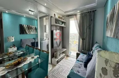 Apartamento para venda em guarulhos, macedo, 2 dormitórios, 1 banheiro, 1 vaga