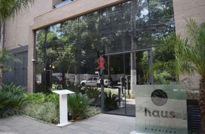 Studio para venda em são paulo, pinheiros, 1 dormitório, 1 banheiro