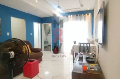 Apartamento para venda em guarulhos, macedo, 2 dormitórios, 2 banheiros, 1 vaga