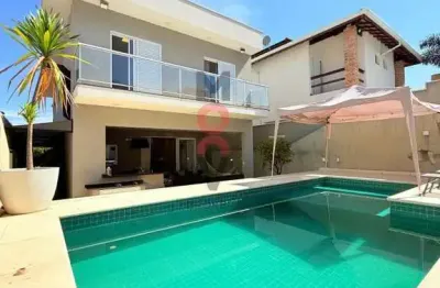 Sobrado em Condomínio para Venda em Atibaia, Condomínio Atibaia Park I, 4 dormitórios, 3 suítes, 2 vagas