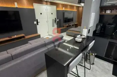 Apartamento para Locação em Guarulhos, Jardim Flor da Montanha, 2 dormitórios, 1 suíte, 2 banheiros, 1 vaga