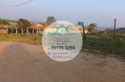 Terreno alto com vista privilegiada e lazer completo no recanto das cascatas – 1.500 m² por r$ 115