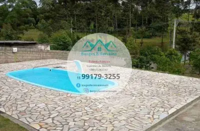 Chácara com bela vista  para venda e locação temporada, bairro carafá, votorantim, sp