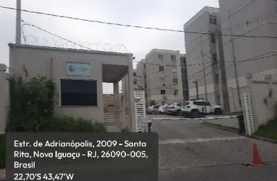 Oportunidade única em nova iguacu - rj | tipo: apartamento | negociação: venda direta online  | situação: imóvel