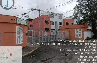 Oportunidade única em nova iguacu - rj | tipo: apartamento | negociação: venda direta online  | situação: imóvel