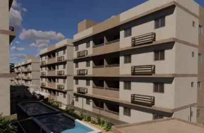 Apartamento à venda no josé américo com 2 quartos, sendo 1 suíte